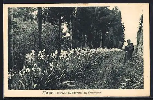 AK Fiesole, Giardino del Convento dei Francescani