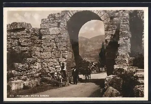 AK Paestum, Porta Sirena