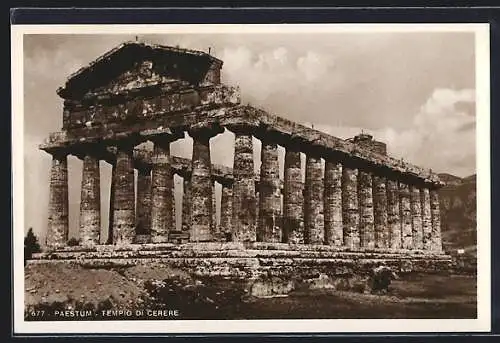 AK Paestum, Tempio di Cerere