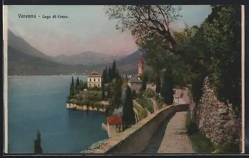 AK Varenna /Lago di Como, Panorama