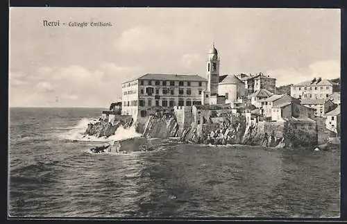 AK Nervi, Collegio Emiliani