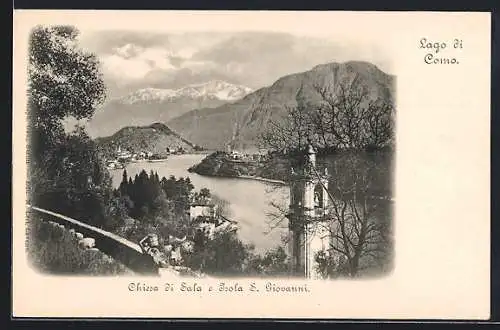 AK Salo /Lago di Como, Chiesa di Sala e Isola S. Giovanni