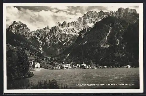 AK Lago di Alleghe, Panorama e Monte Civetta