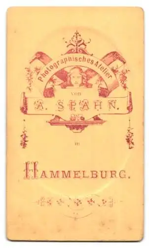 Fotografie A. Spahn, Hammelburg, Portrait einer älteren Dame