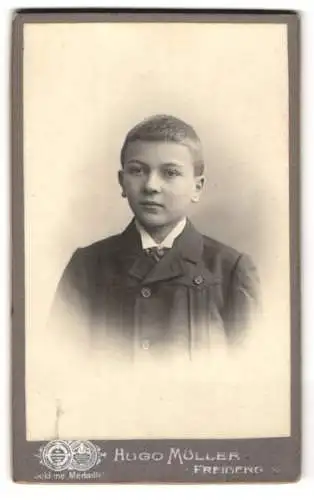 Fotografie Hugo Müller, Freiberg, Fischerstrasse 29, Porträt eines Jungen