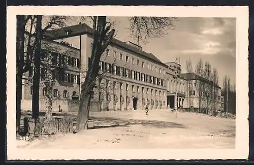 AK Eisenstadt /Niederdonau, Partie am Landhaus