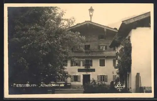 AK Fieberbrunn, Gasthaus zum Auwirth