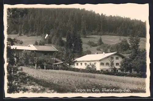 AK Brixen im Tale, Maria-Louise-Bad, Gebäudeansichten