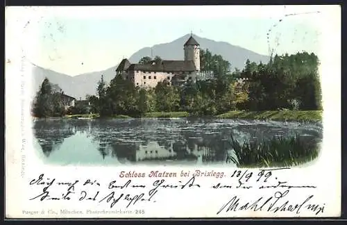 AK Brixlegg, Das Schloss Matzen