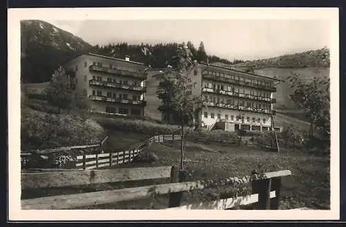 AK Berwang, Hotel Singer, Das Haus am Sonnenhang