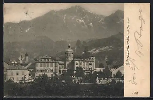 AK Innsbruck, Schloss Büchsenhausen