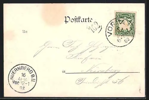 AK Artelshofen, Gasthaus zum Hirsch v. G. Westphal, Mühle, Rumpler Höhe, Ortsansicht