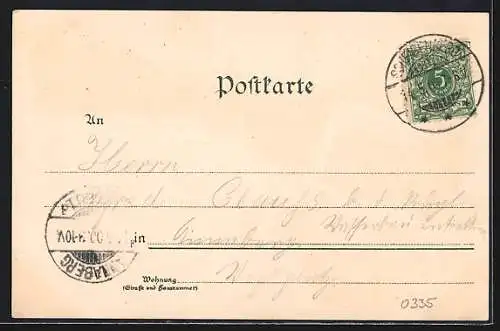 Lithographie Scheibenberg, Panorama, Orgelpfeifen a. d. Scheibenberg, Carolathurm