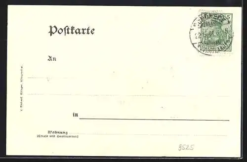 AK Schöneck i. Vogtl., Kurhotel Schützenhaus v. Albin Funk, Gastzimmer