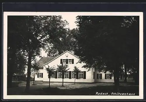 AK Rodach, Partie am Schützenhaus