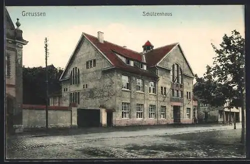 AK Greussen, Gasthof Schützenhaus