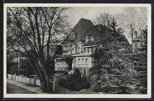 AK Jena, Landesgruppen-Luftschutzschule Jena