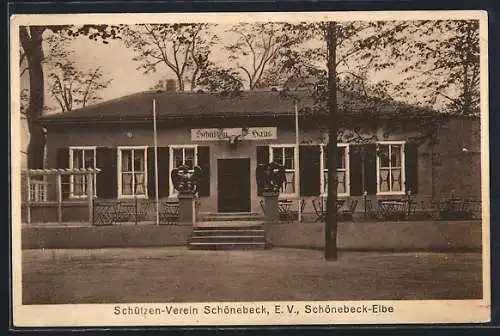 AK Schönebeck /Elbe, Schützen-Verein Schönebeck