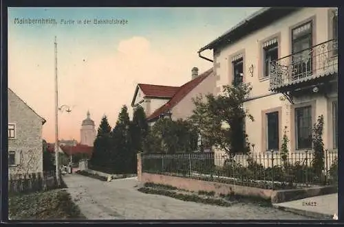 AK Mainbernheim, Bahnhofstrasse