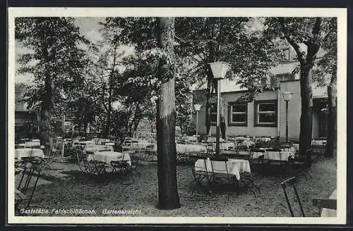 AK Hof i. Bay., Gaststätte Felschlösschen, Inh. Max Koppmeyer