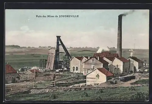 AK Joudreville, Puits des Mines