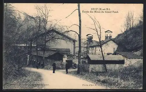 AK Joeuf /M.-et-M., Entrée des Mines du Grand Fond