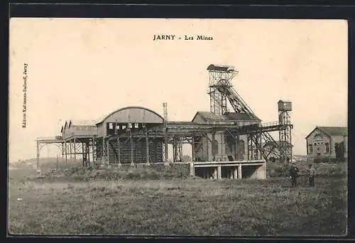 AK Jarny, Les Mines