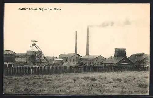 AK Jarny /M.-et-M., Les Mines