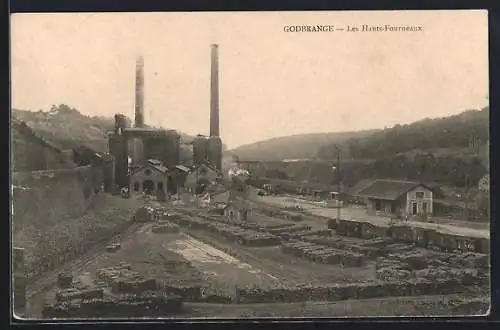 AK Godbrange, Les Hauts-Fourneaux