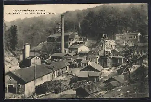 AK Homécourt, La Mine du Fond-de-la-Noue