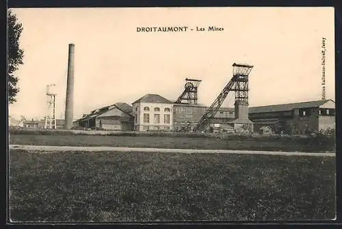 AK Droitaumont, Les Mines