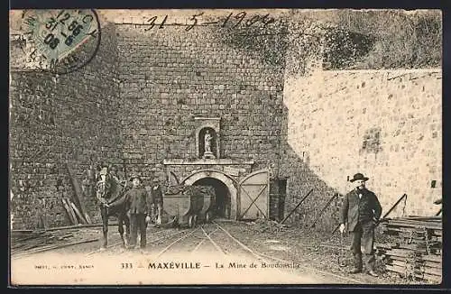 AK Maxéville, La Mine de Boudonville