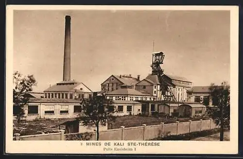 AK Ensisheim, Mines de Kali Ste-Thérèse, Puits