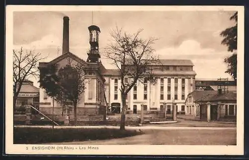 AK Ensisheim, Les Mines, Salzbergwerk