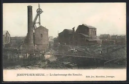 AK Jemeppe-sur-Meuse, Le charbonnage des Kessales