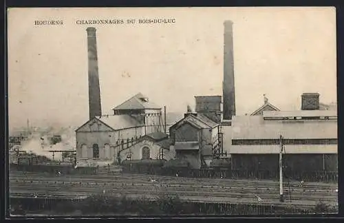 AK Houdeng, Charbonnages du Bois-du-Luc