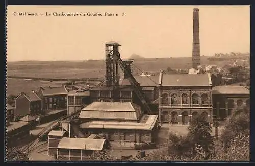 AK Châtelineau, Le Charbonnage du Gouffre, Puits No. 7