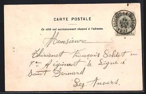 AK Anderlues, Puits No.3, Aulniats