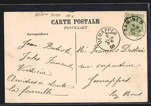 AK Aiseau, Puits No. 4