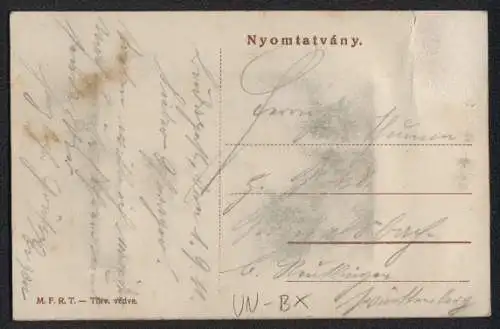 Leporello-AK Budapest, Fischer-Bastei, Parlament, Kgl. Burg, Museum-Ring, St. Stephan-Kirche, Calvin-Platz