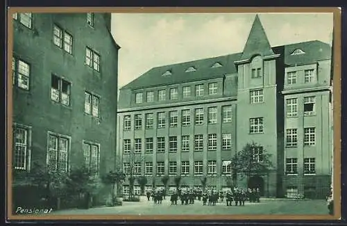 AK Köln /Rhein, Kloster der Ursulinen, Pensionat