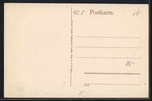 AK Remscheid, Remscheider Talsperre mit Mebusmühle