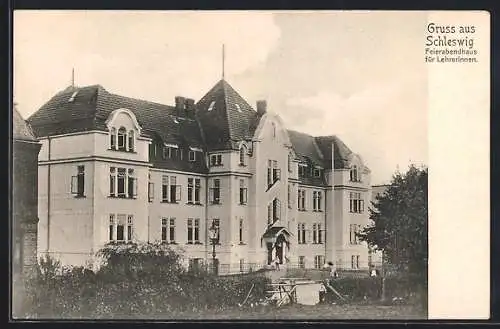 AK Schleswig, Feierabendhaus für Lehrerinnen