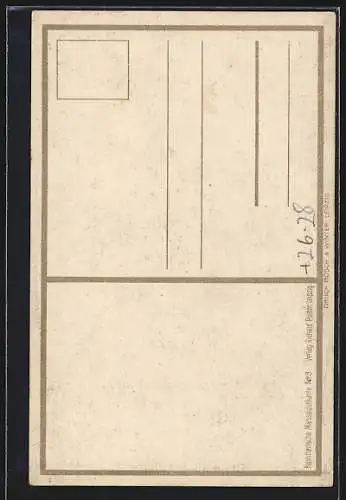 Steindruck-AK Leipzig, Messpalast Reichshof, Leipziger Messe