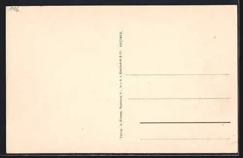 AK Hamburg-Hoheluft, Hoheluft-Chaussee Ecke Breitenfelder Strasse mit Restaurant Hohelufter Stern um 1913