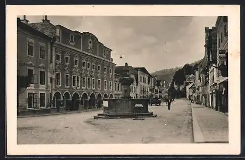 AK Weyer, Blick über den Markt