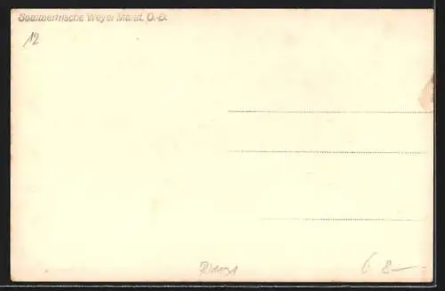 AK Weyer, Blick über den Markt