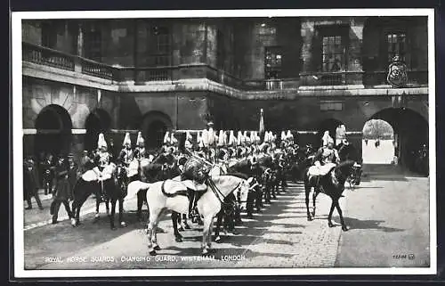 AK London, Royal Horse Guards, Changing Guard, Whitehall