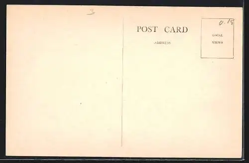 AK London, Royal Exchange & Mausion House