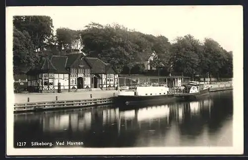 AK Silkeborg, ved Havnen